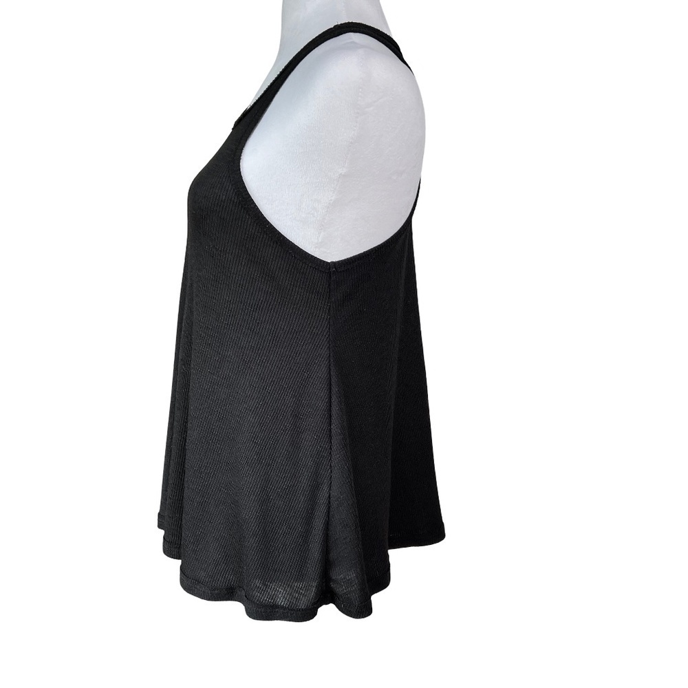 Free People  A Line Long Beach Tank Top Size Small - Picture 5 of 13